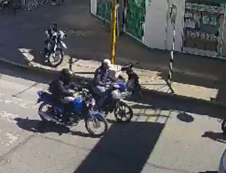 División 911 y Monitoreo Municipal recuperan moto robada
